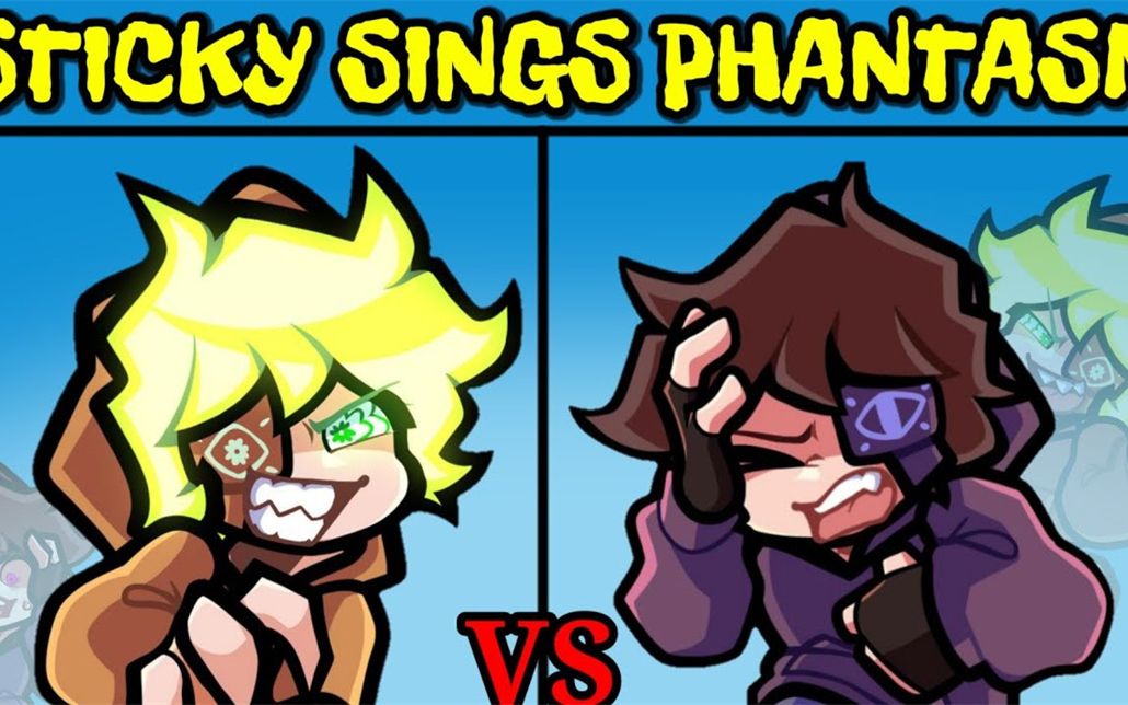 sticky sings phantasm-chaos nightmare (sonic vs fleetway)_哔哩