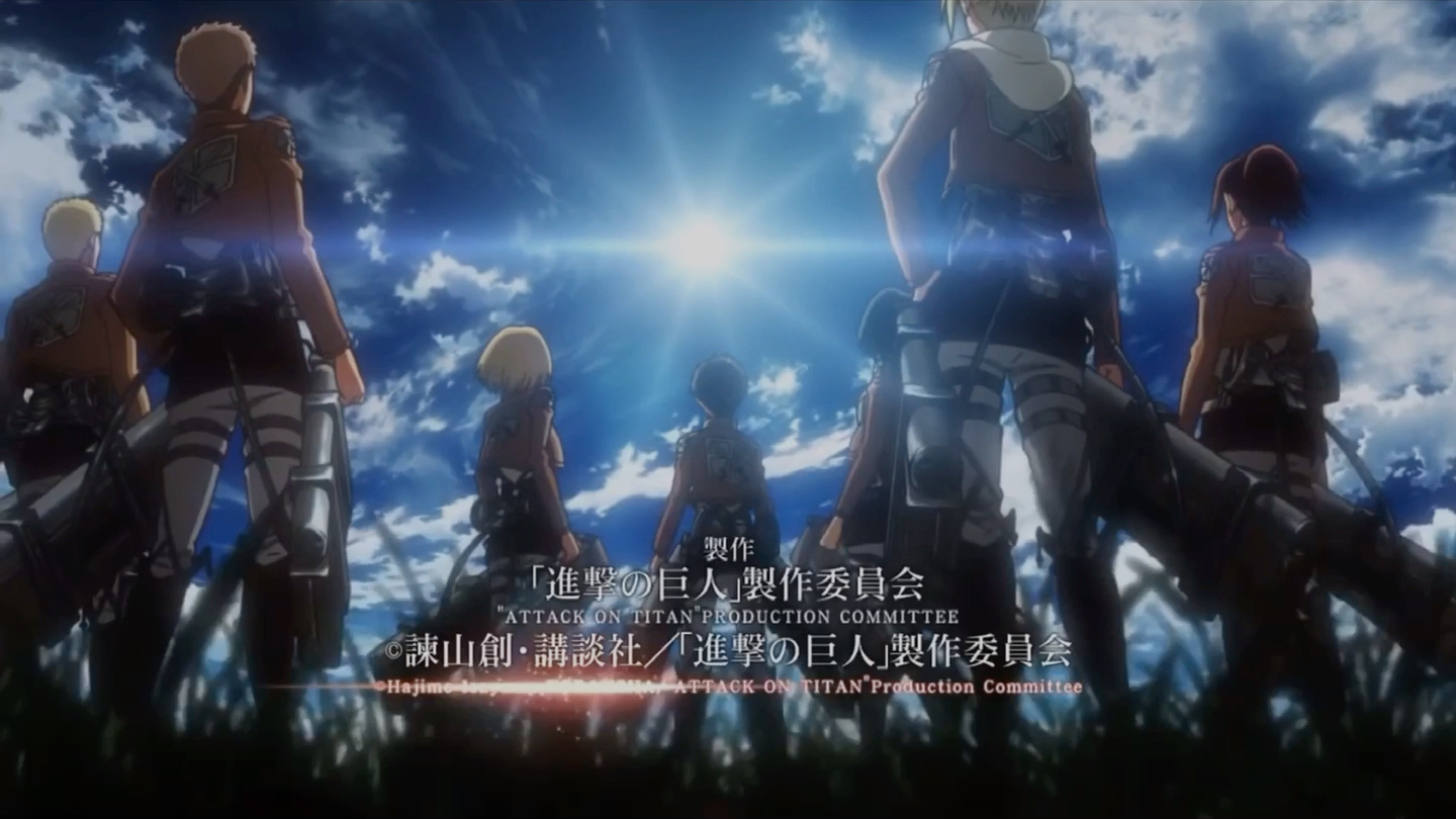 进击的巨人|全集超燃剪辑 bgm:the best of me