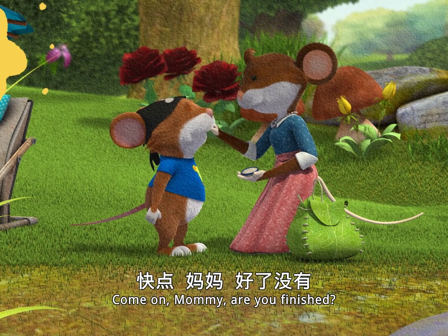 [图]Episode 14《小鼠提比 Tip the Mouse 》