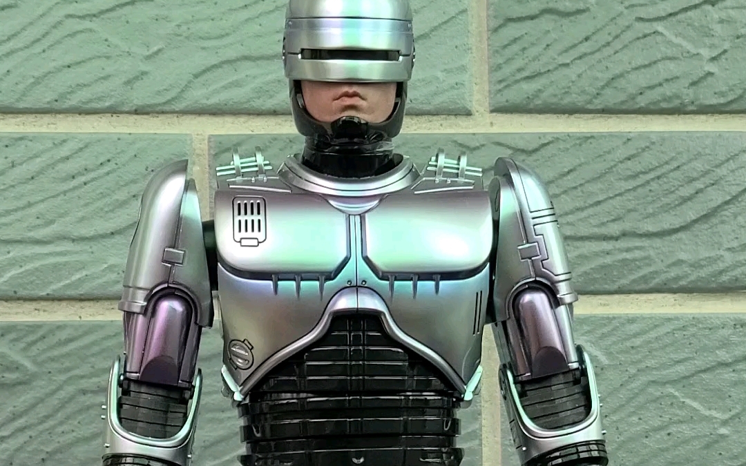 [图]hottoys ht 机械战警3 ROBOCOP3 开箱测评