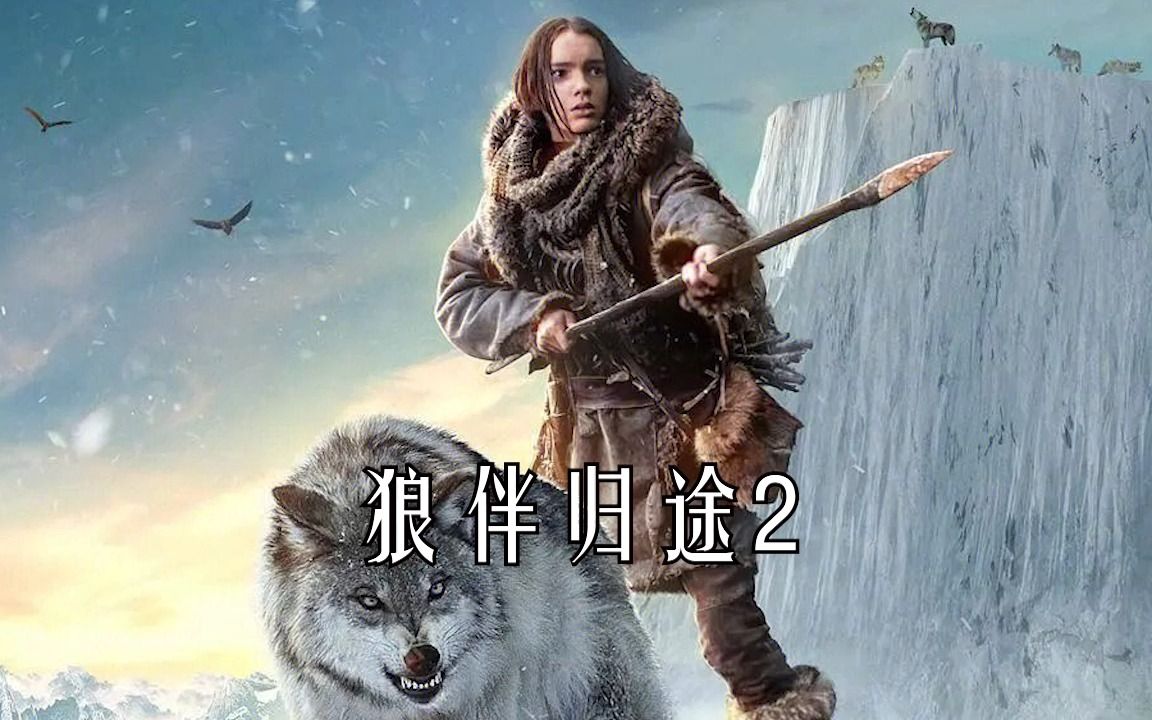 [图]【阿尔法:狼伴归途2】两万年前，世界上第一只狗的诞生！