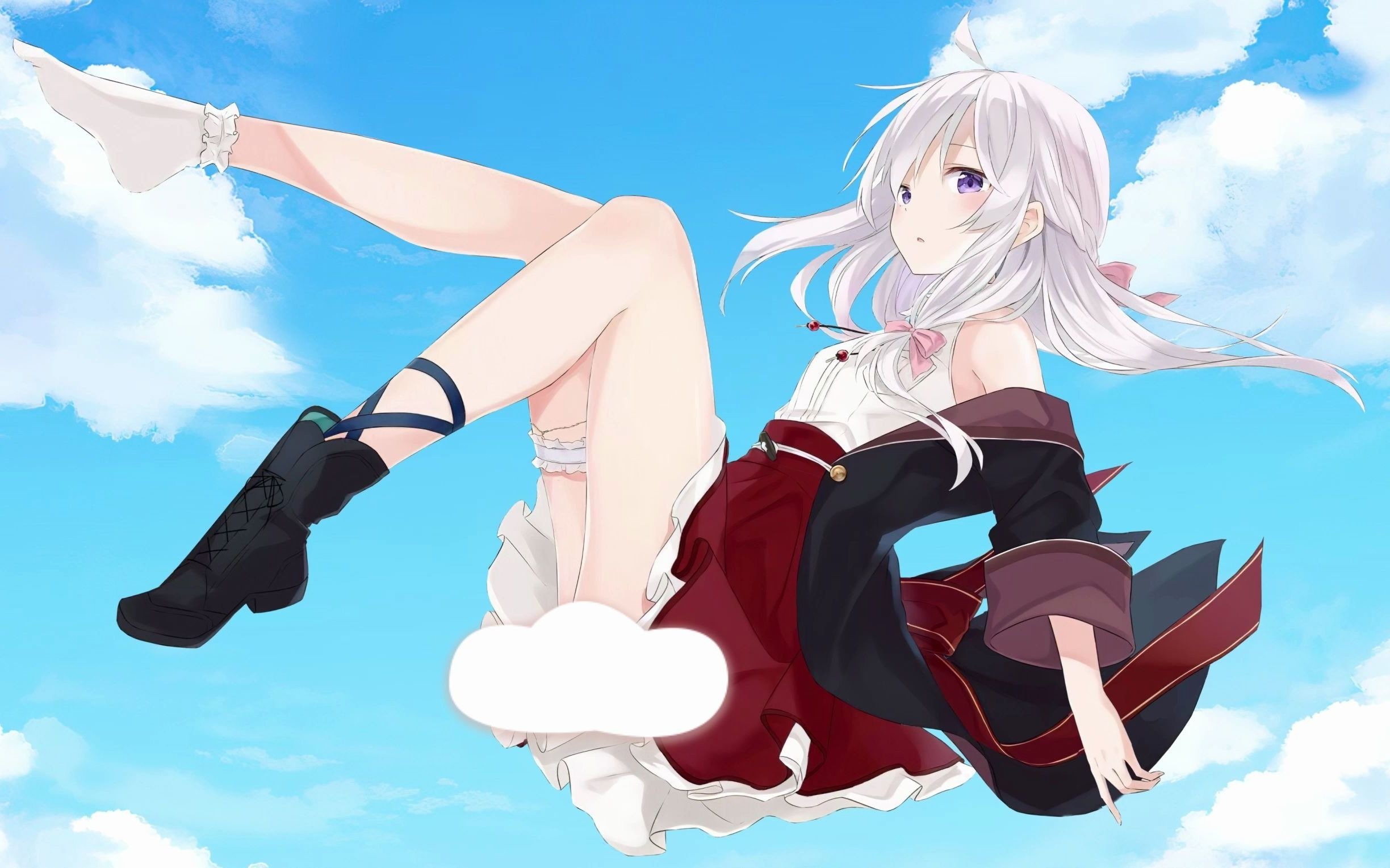 【魔女之旅】从今天起,你每天都可以见到伊蕾娜了!动态壁纸3