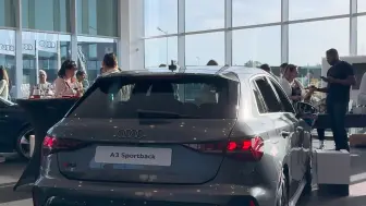 Download Video: 全新奥迪A3 Sportback 你喜欢吗？