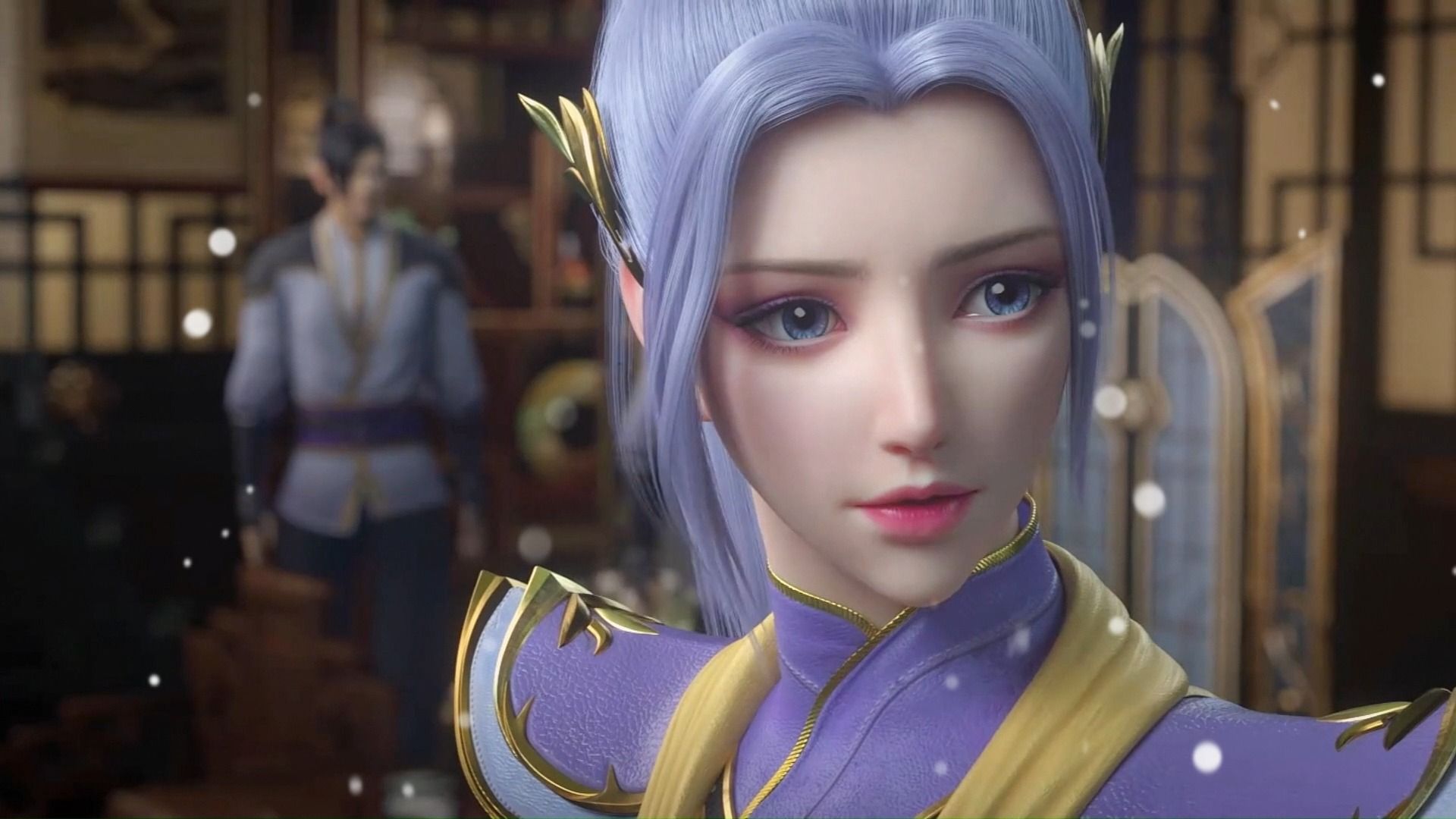 韩月,好爱她的妹妹