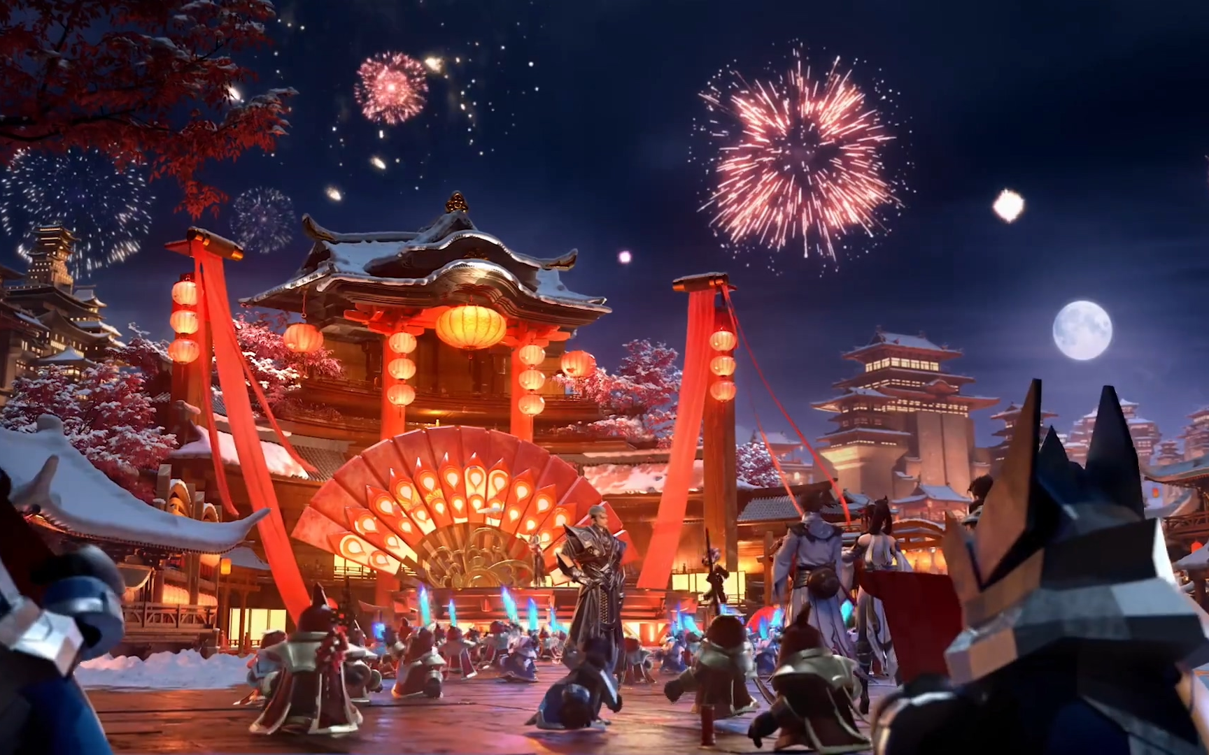 【王者荣耀】2021春节贺岁片动画《司空很忙》