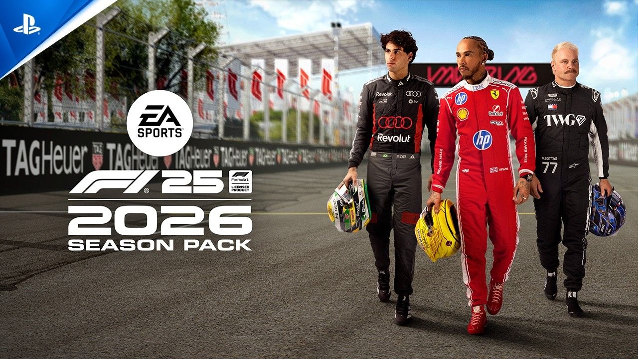 【你跑不过我你信不信🫵】《F1 25》「2026 赛季组合包」官方宣传视频｜PS5