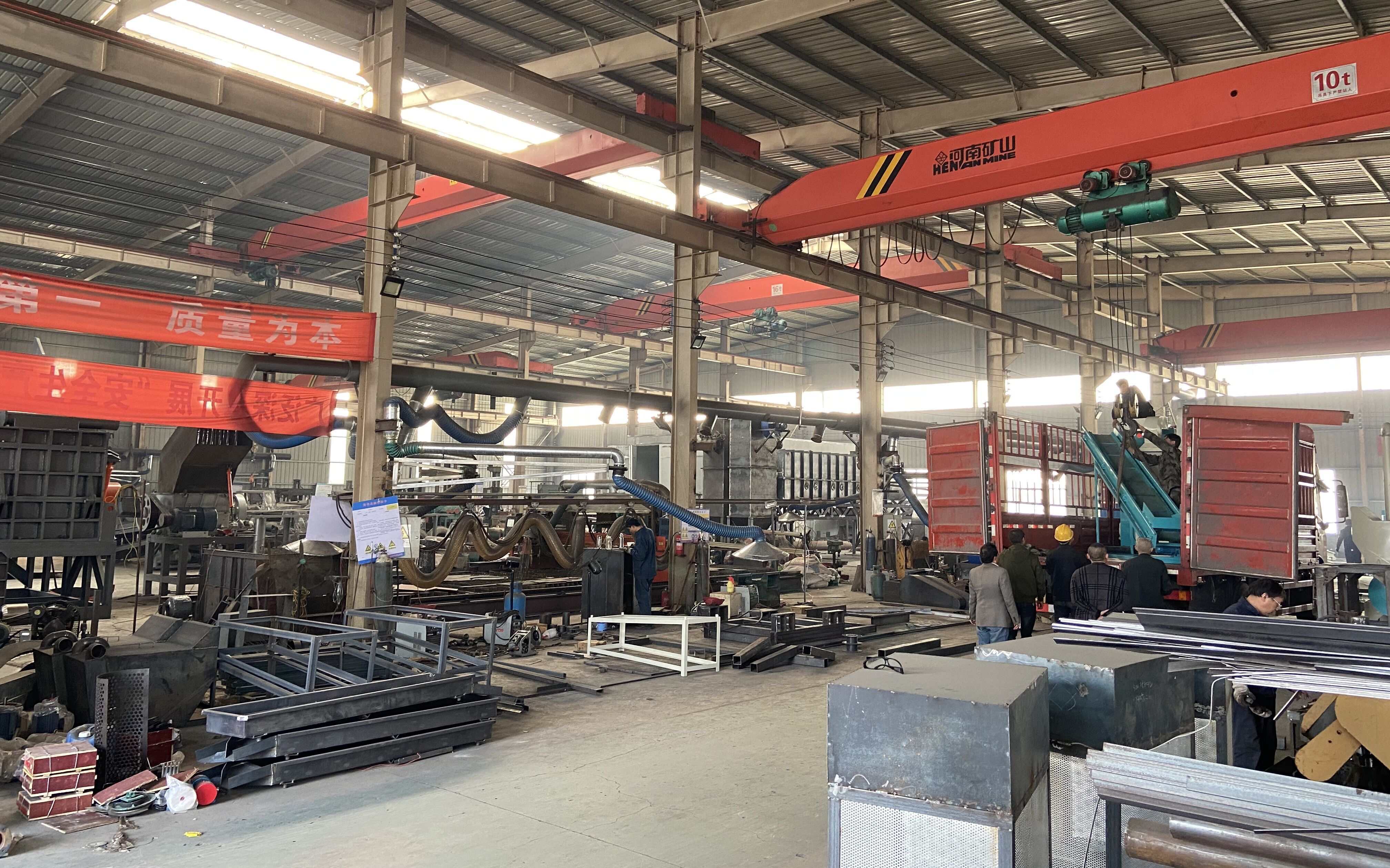 小型电线破碎机,仟川干式铜米机处理各种杂线分离干净