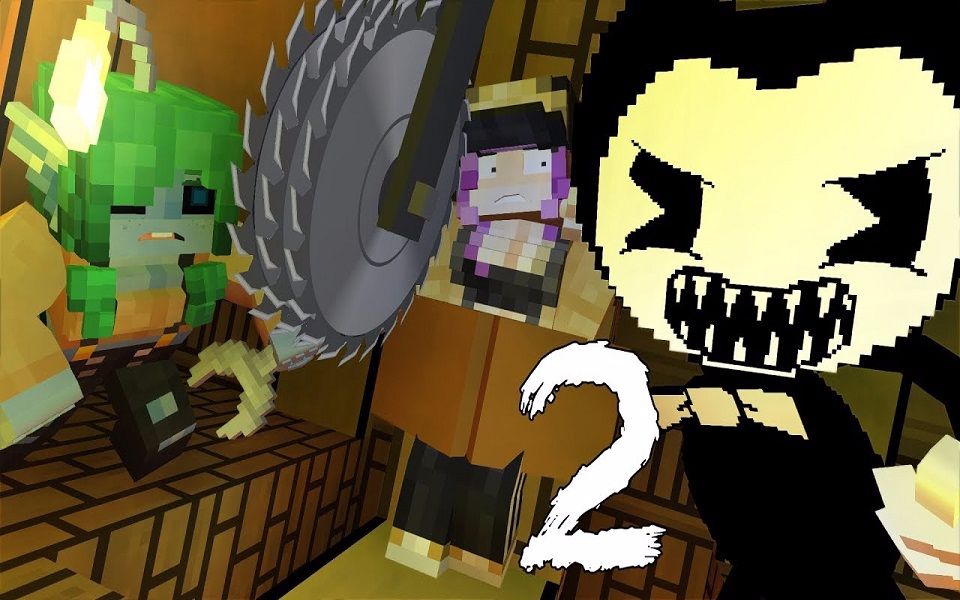 【batman4014】bendy恐怖生存挑战 2