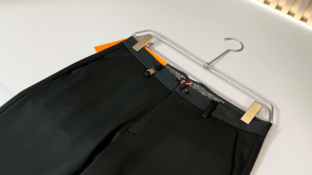 终于找到高仿hermes爱马仕 2023秋冬男士高端休闲西裤 海外贸易公司