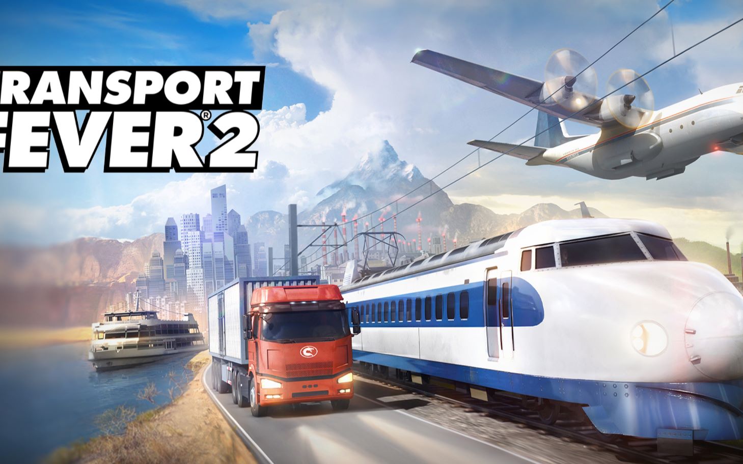 [图]狂热运输2（Transport Fever 2）第二章 宏伟机械