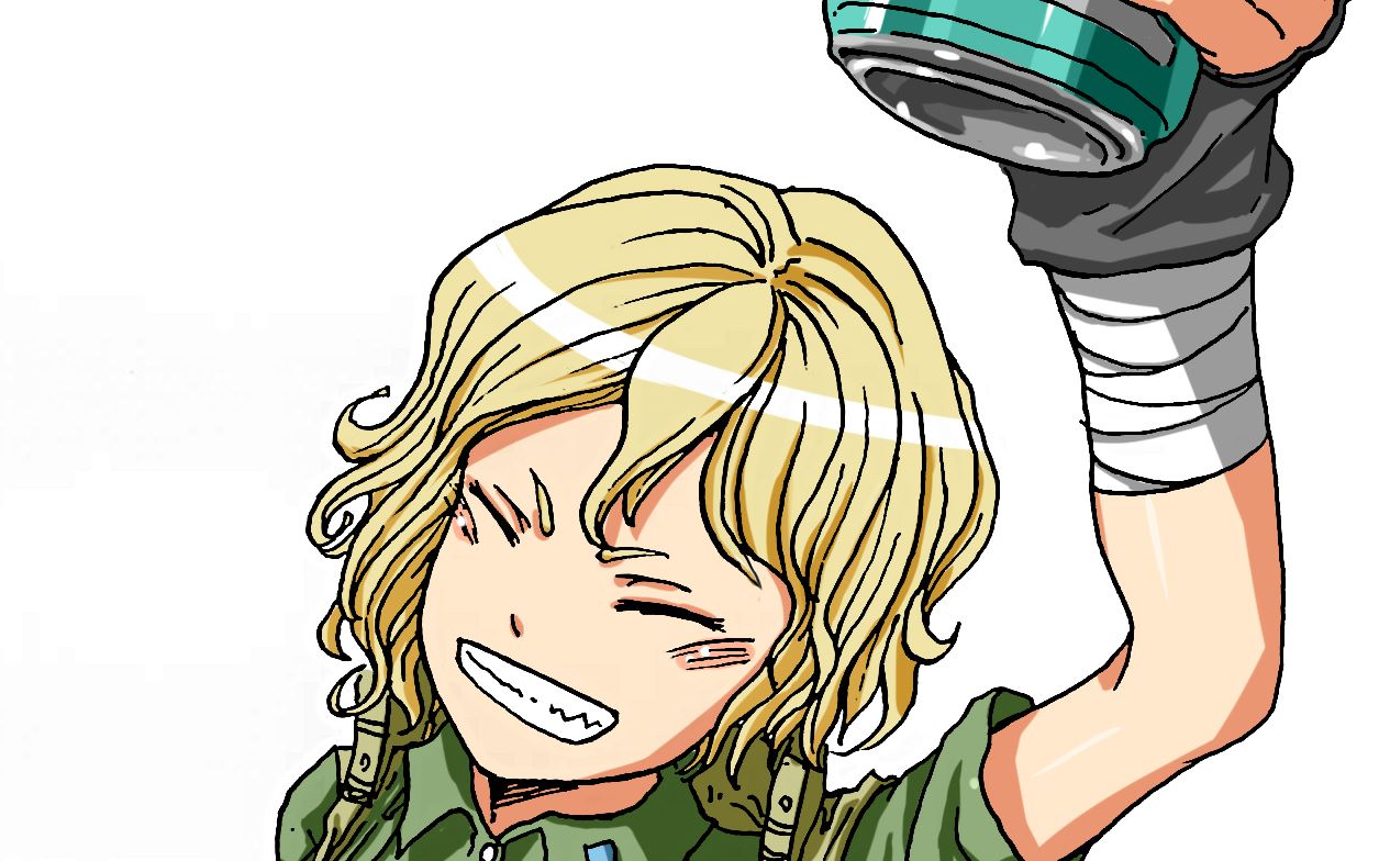 【手绘,板绘】 工兵 八倍速