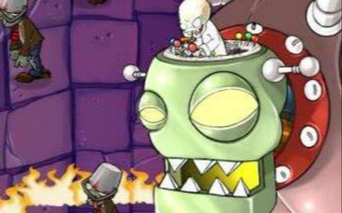 【植物大战僵尸】僵王博士的复仇5次鞭尸