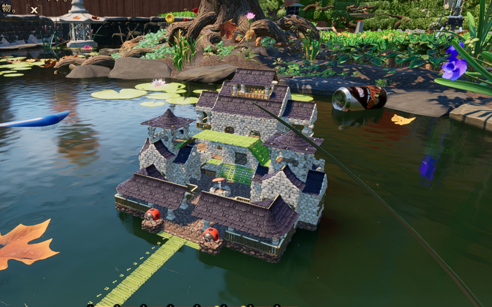 grounded建房位置,grounded房顶怎么建