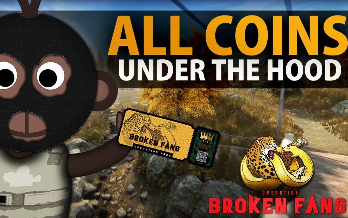 【狂牙大行动】首周双人任务 暗流涌动 硬币地点_哔哩哔哩_bilibili