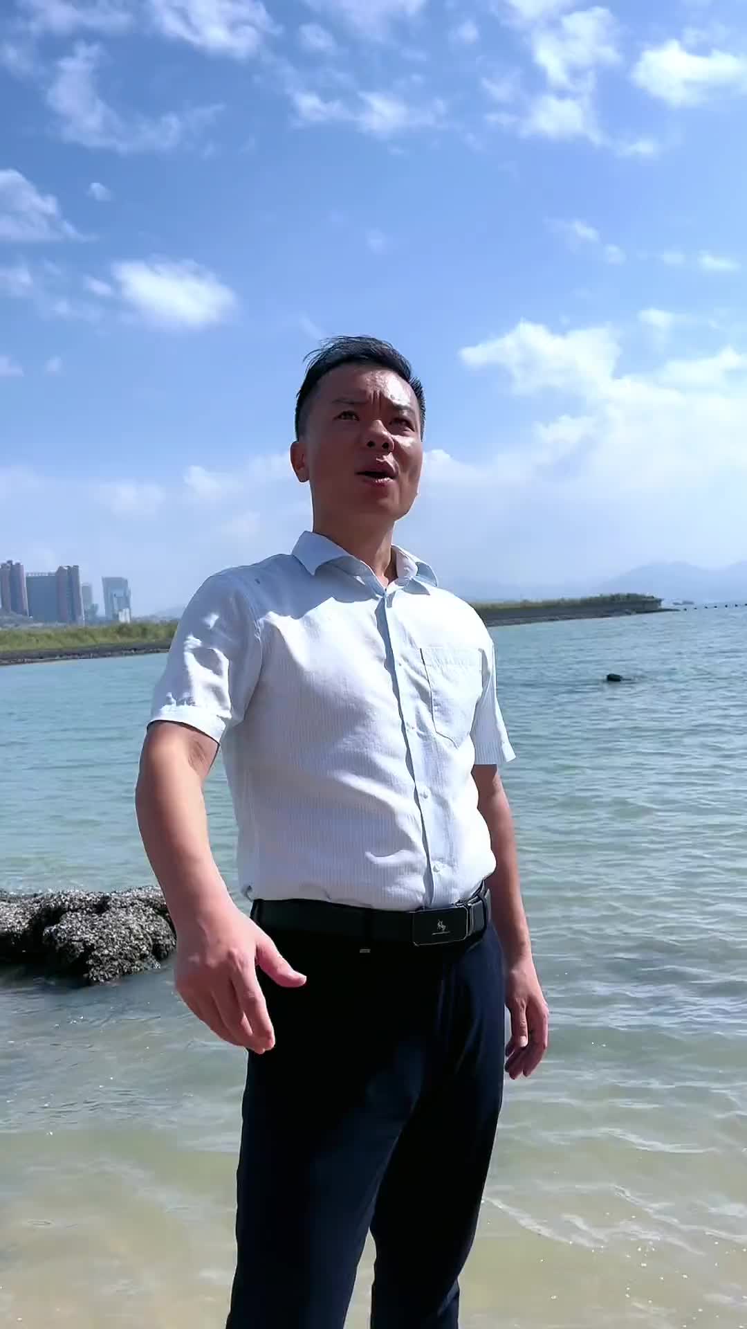 大海客家人我是一条小河谢德明羊羊招徒多久没看海了