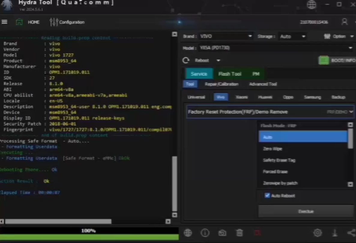 远程救砖小米红米9008授权无限重启root