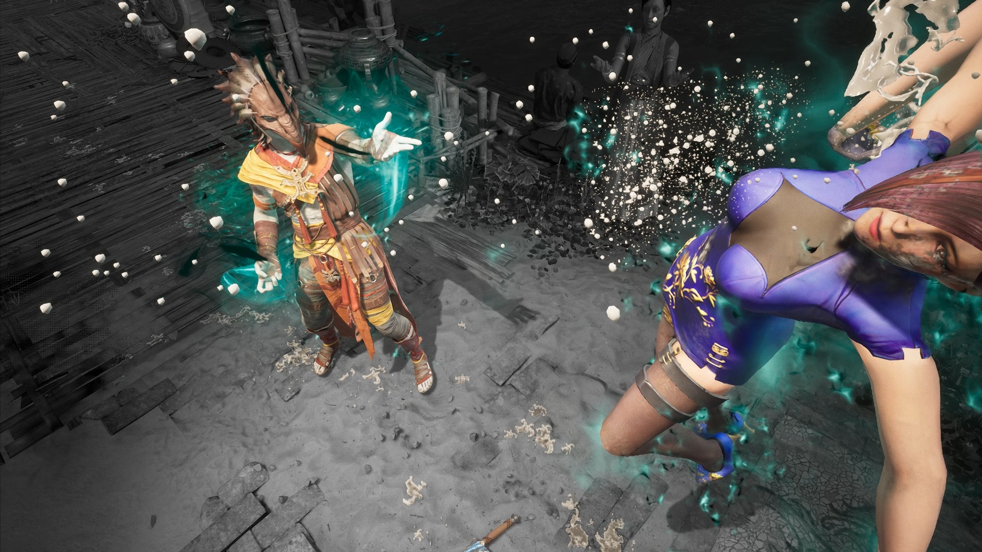 【真人快打1】逆战秋飞起来