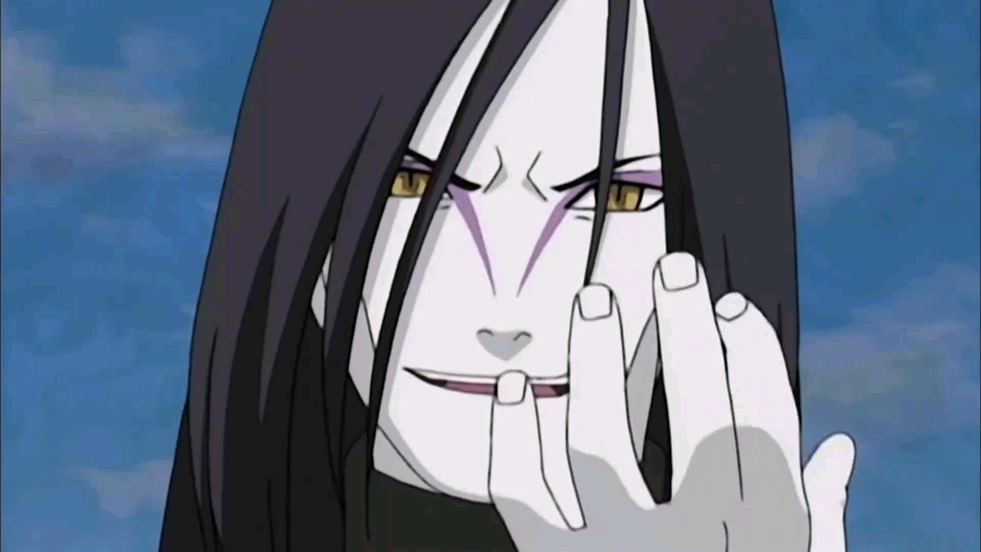 大蛇丸,还是喜欢自己的脸,也是一个颜控.108060帧蓝光增强版