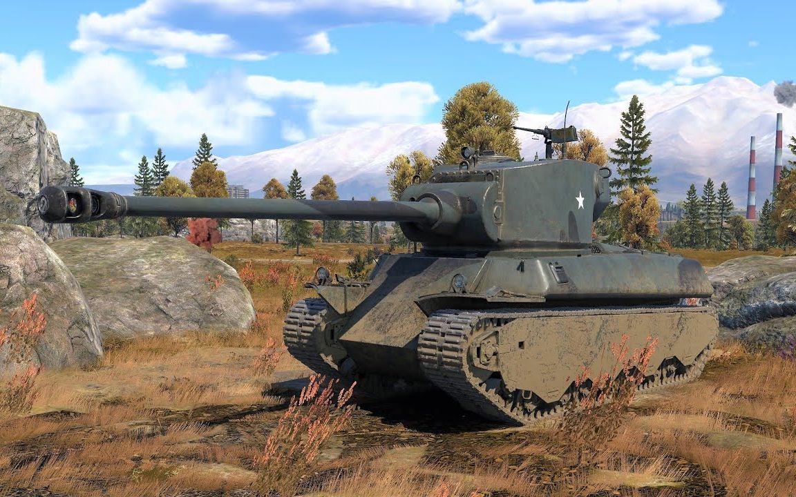 大金馒头 m6a2e1丨战争雷霆