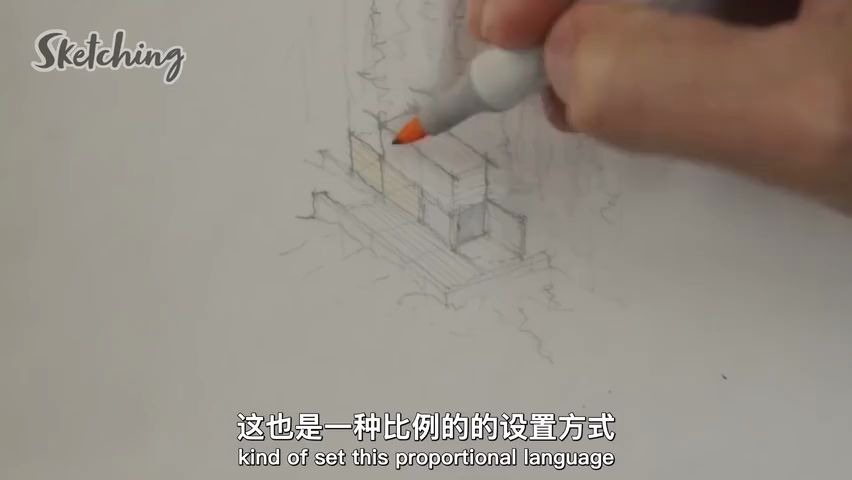 ArchDaily建筑日报:如何像建筑师一样画草图哔哩哔哩bilibili