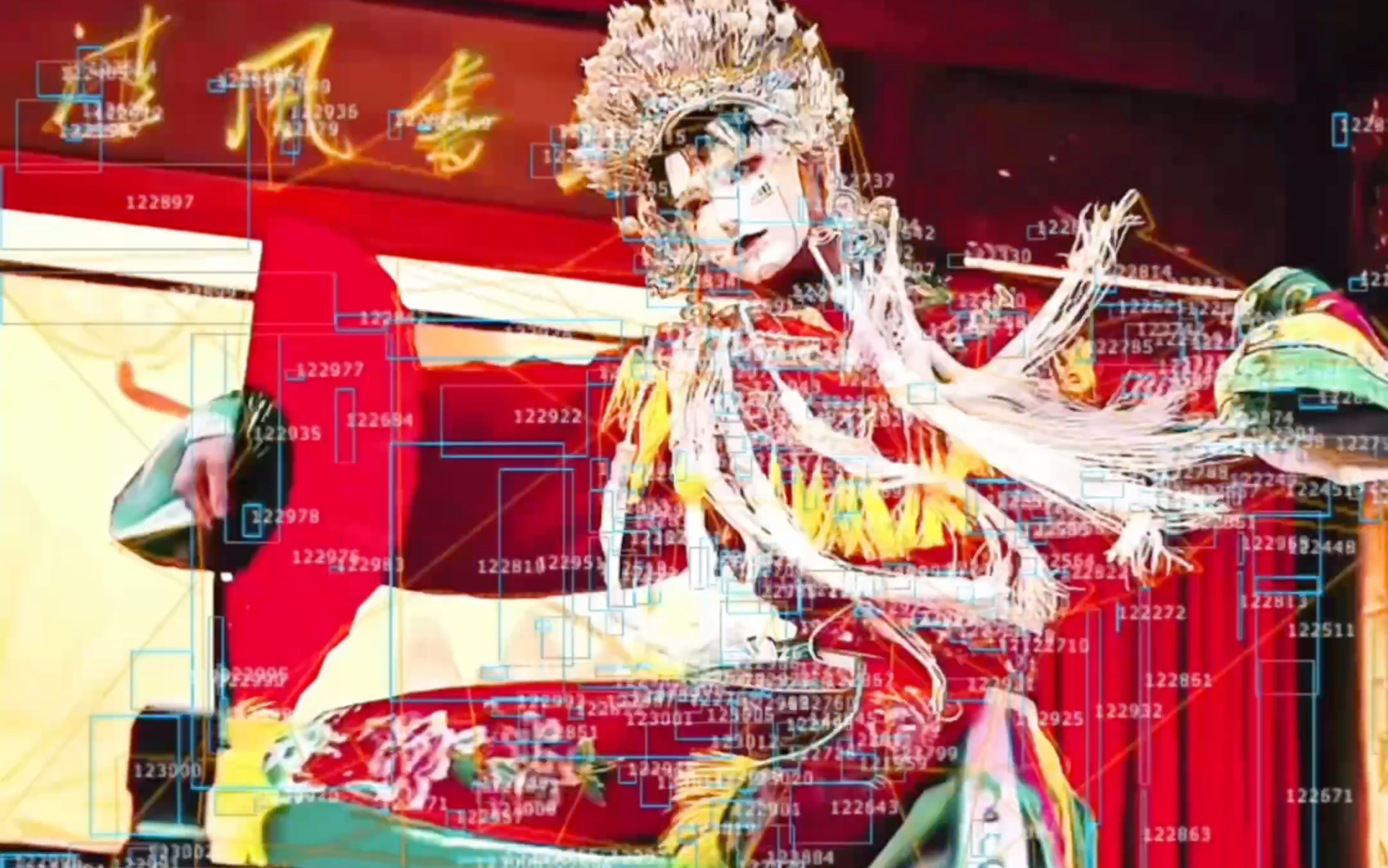 国风版攻壳机动队|"机械戏子傀儡谣"