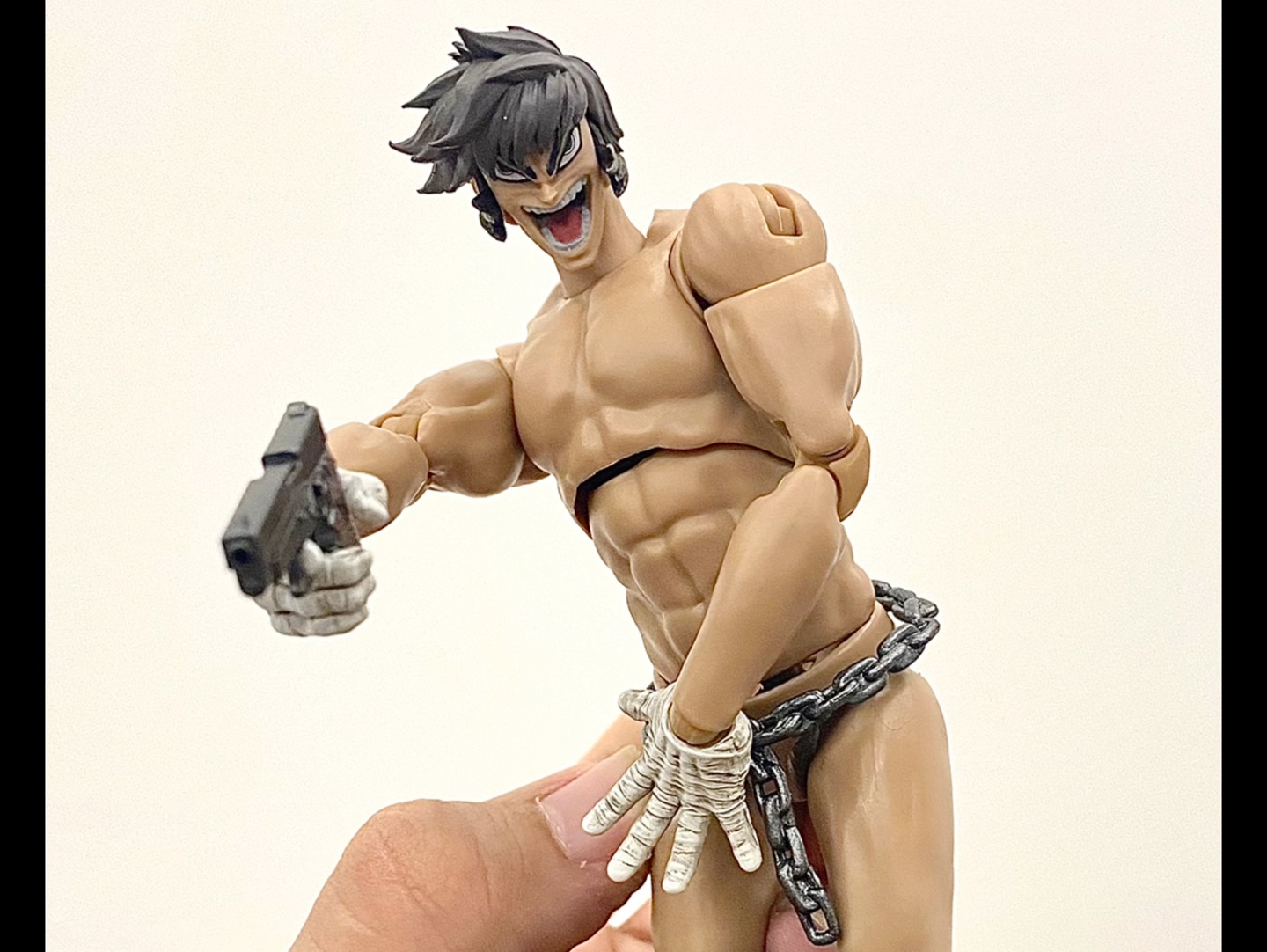 可脱流龙马,在线钓三连.