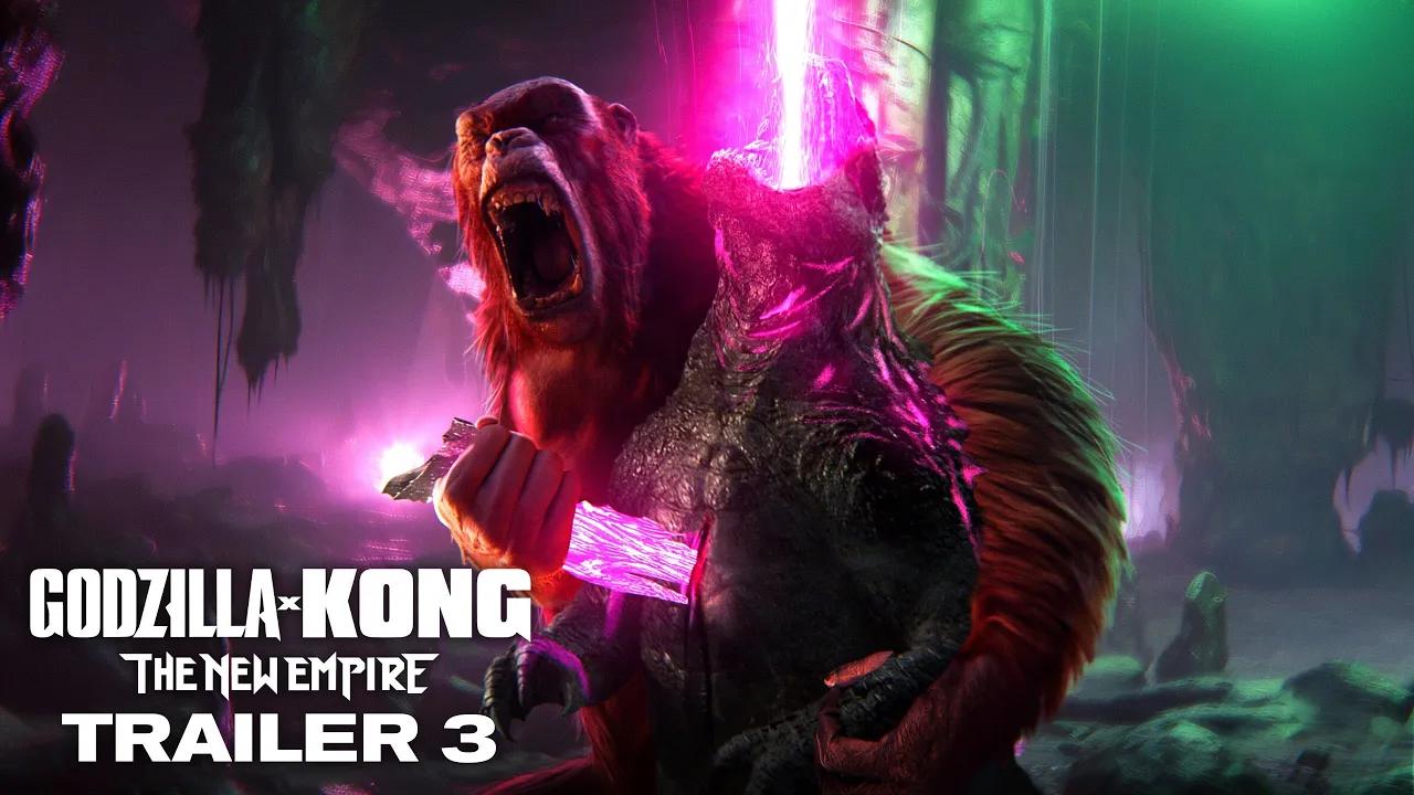【饭制】godzilla x kong : the new empire | trailer 3 | youtube