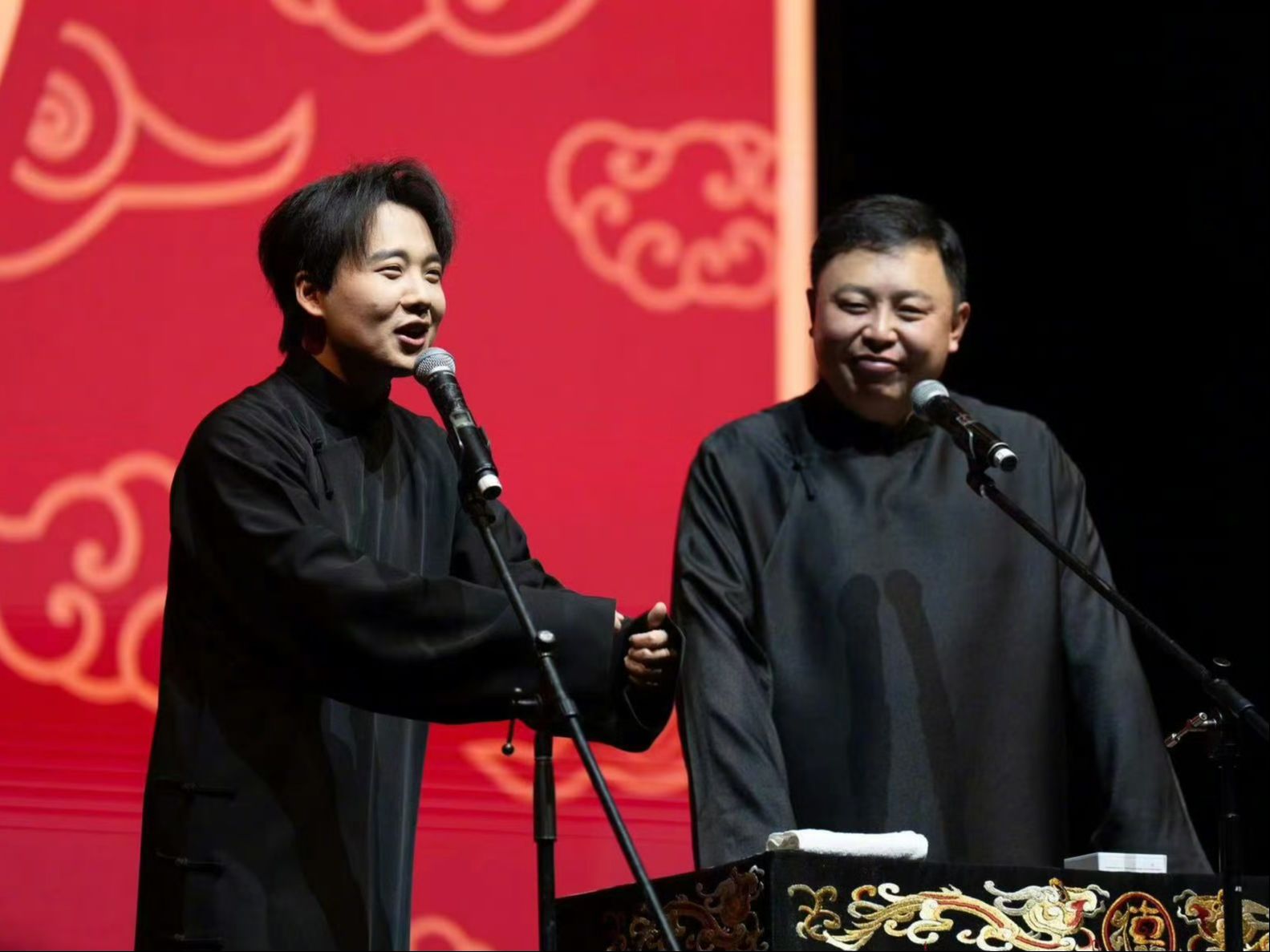 【最新相声】《边水往事》郭麒麟 阎鹤祥(2024年布里斯班师徒父子专场