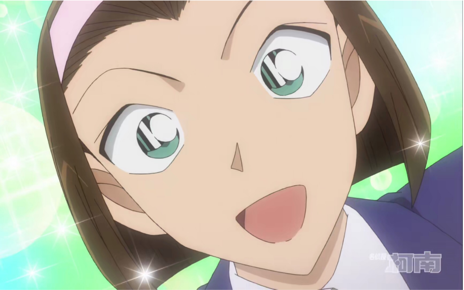 「名侦探柯南」episode one 变小的名侦探真园片段