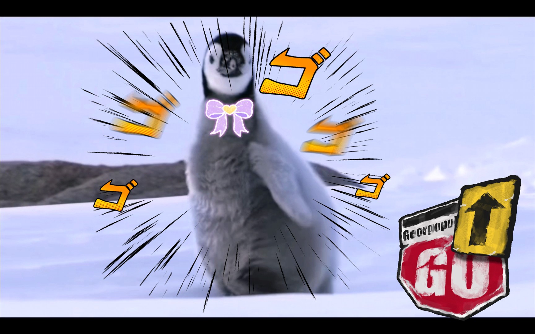 【企鹅】糯叽叽的雪宝～夏日必备!还不赶紧来一口!_哔哩哔哩_bilibili