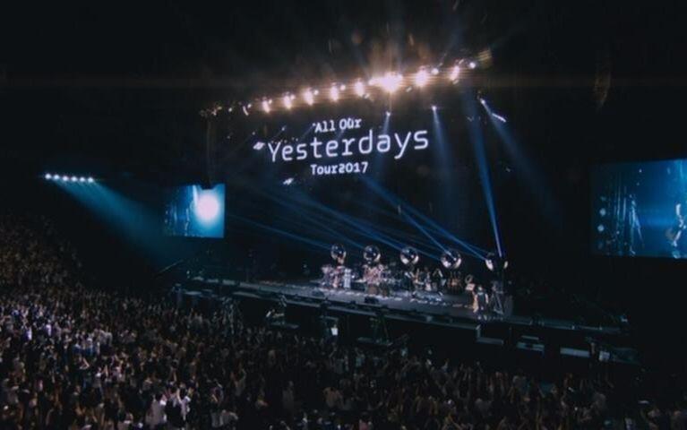 back number】All Our Yesterdays Tour2017 at SAITAMA SUPER ARENA_哔