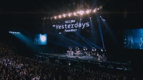 back number】All Our Yesterdays Tour2017 at SAITAMA SUPER ARENA_哔