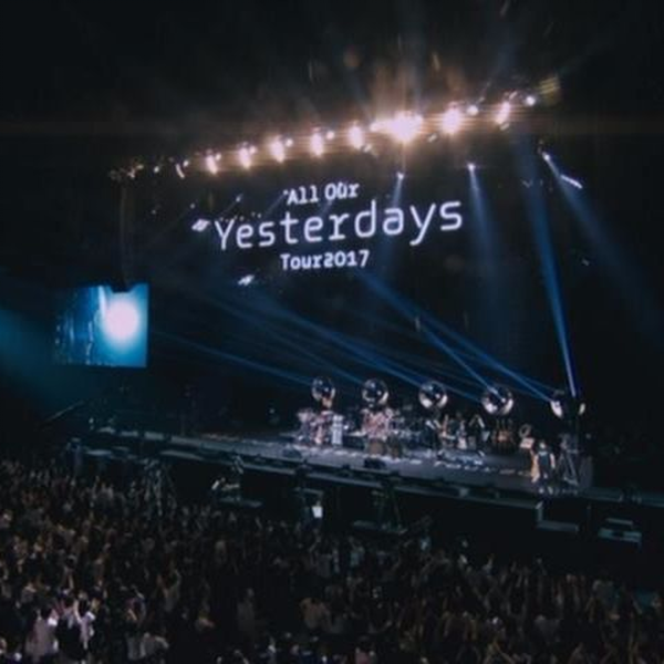 【back number】All Our Yesterdays Tour2017 at SAITAMA SUPER ARENA _哔哩哔哩_bilibili