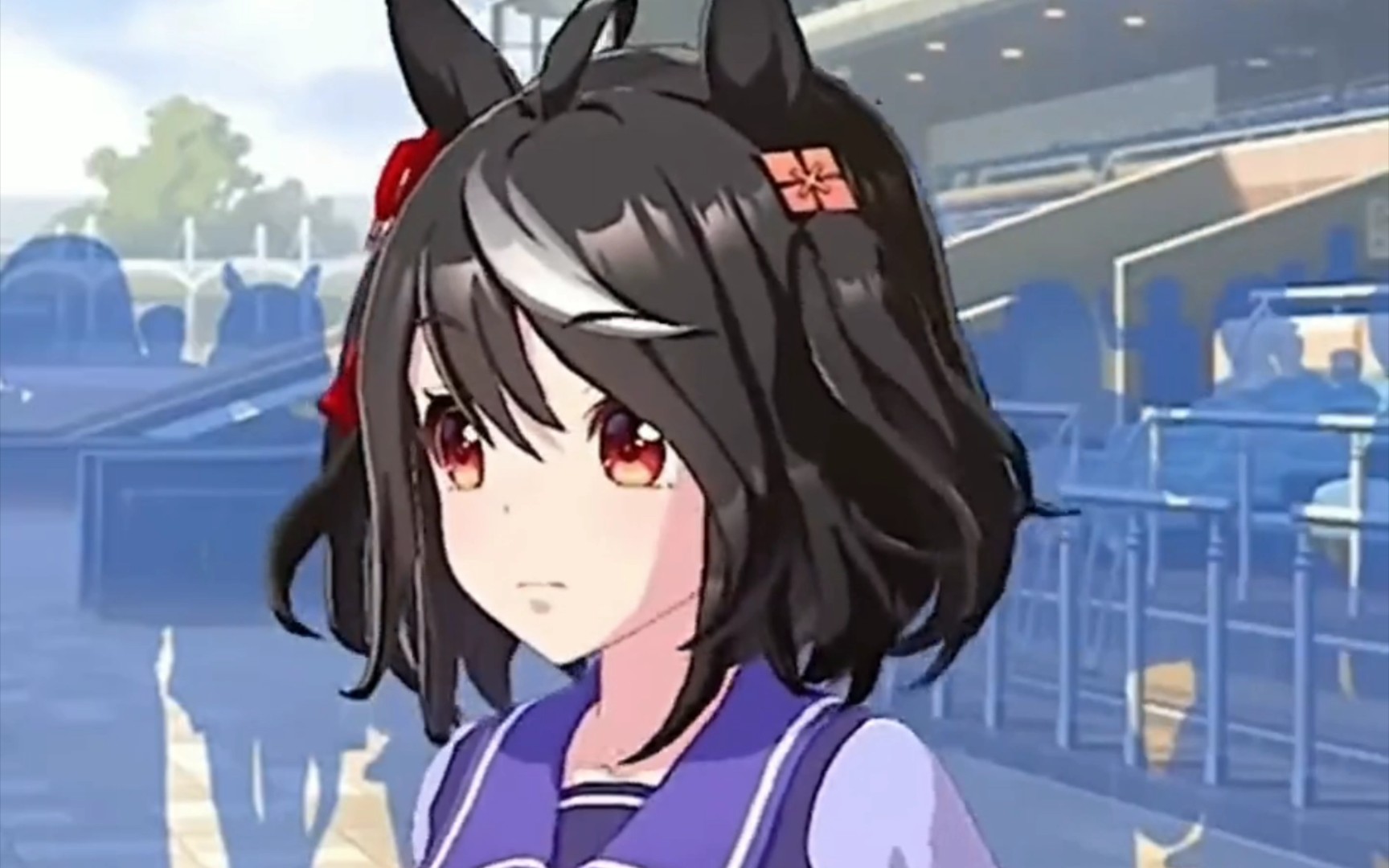 【赛马娘】超可爱的北部玄驹