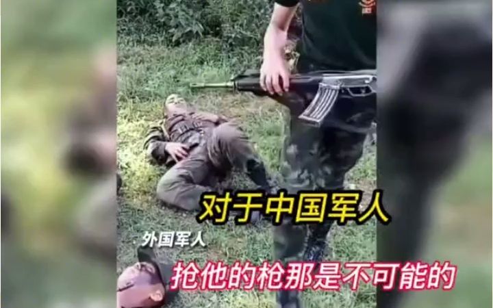 [图]确认过眼神，中国军人才是保护你的人！ 向中国人民子弟兵致敬！