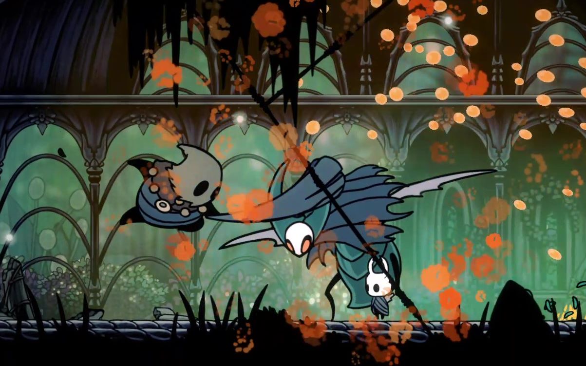 空洞骑士阿布爆头绝杀叛徒领主