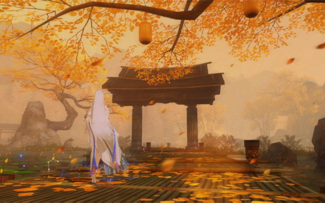 天涯明月刀手游【拍照地点打卡之荆湖】