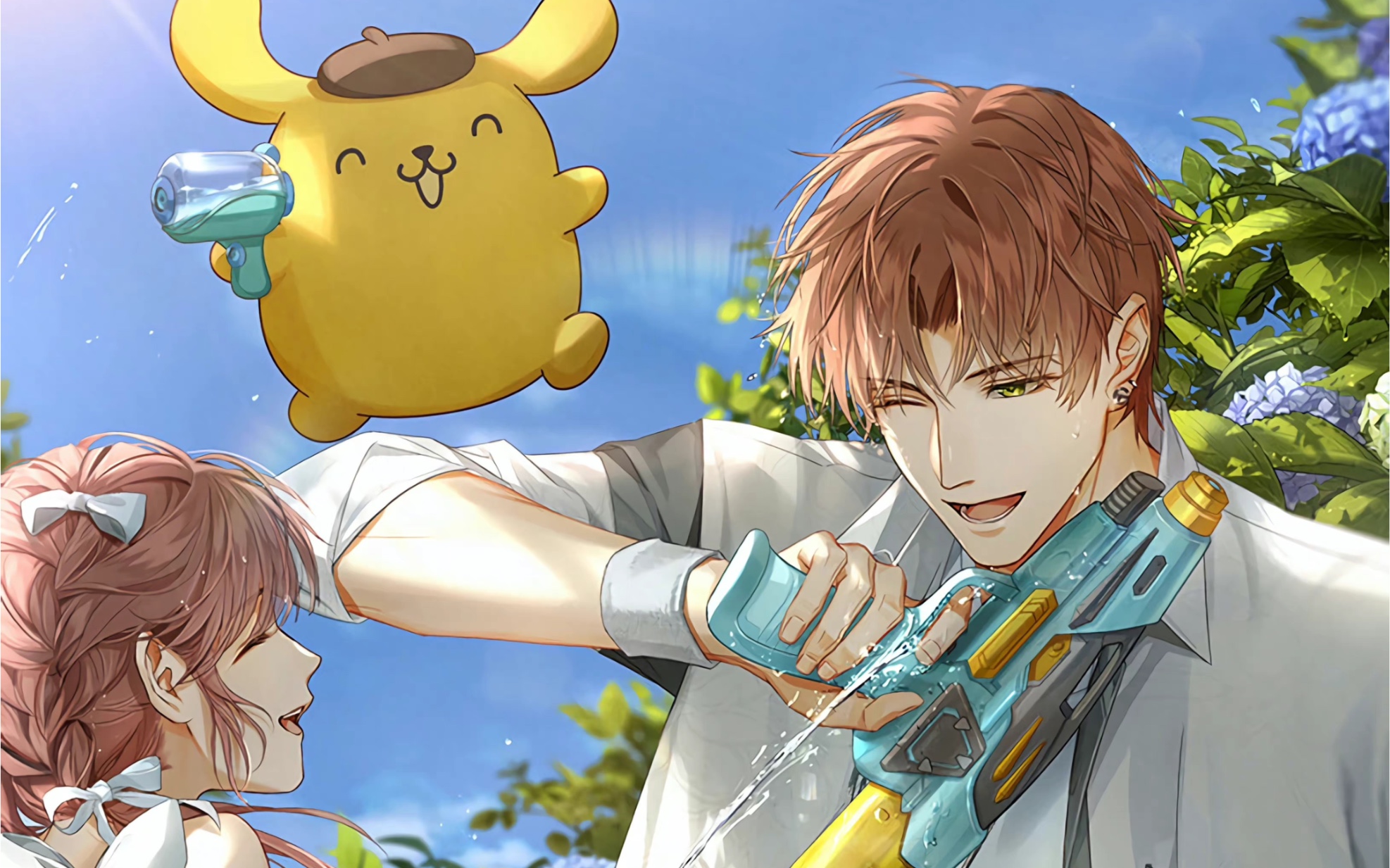 【光与夜之恋】夏鸣星×布丁狗「向阳炽趣」卡面剧情