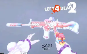 Télécharger la video: 【L4D2】周末🎁 SCAR-甜梦小狐MOD发布