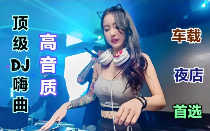 顶级重低音炮(渴死的鱼)车载DJ舞曲、强劲旋律好听又烧脑、哔哩哔哩bilibili