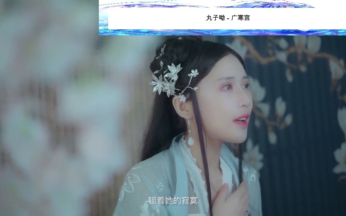 丸子呦广寒宫收藏mv