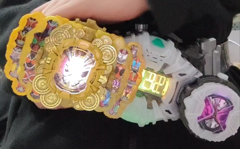 dx时空驱动器 假面骑士zi-o 三位一体 崇皇时王