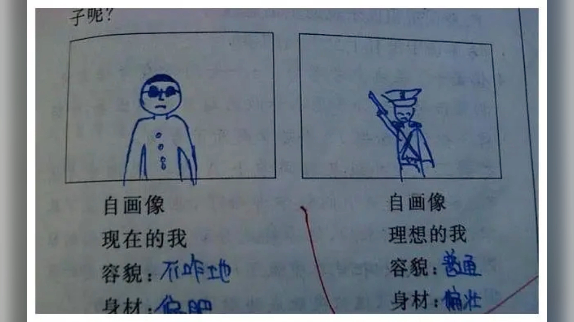 小学生奇葩作业
