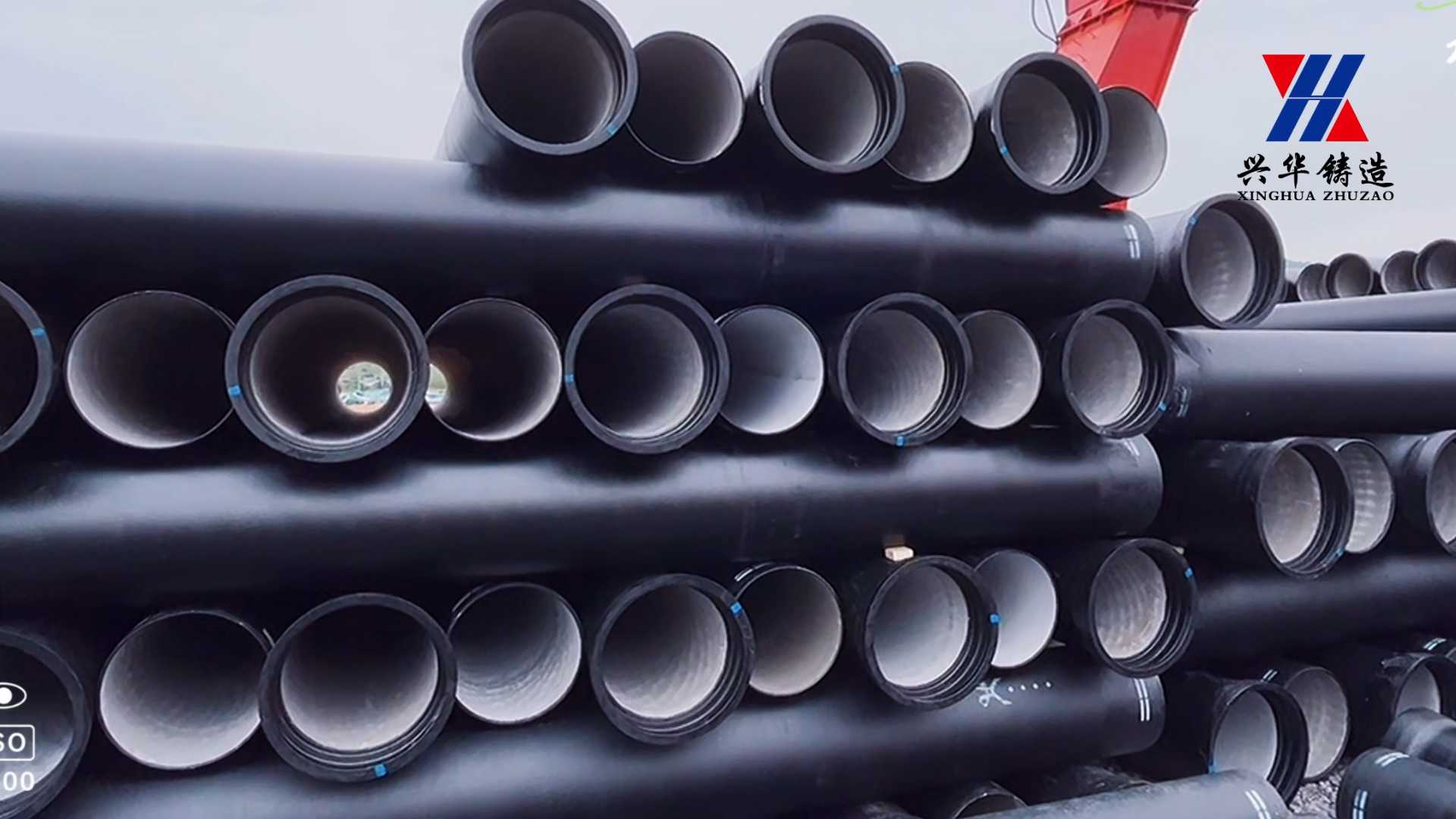 安全供水保障耐腐蚀管道球墨铸铁管