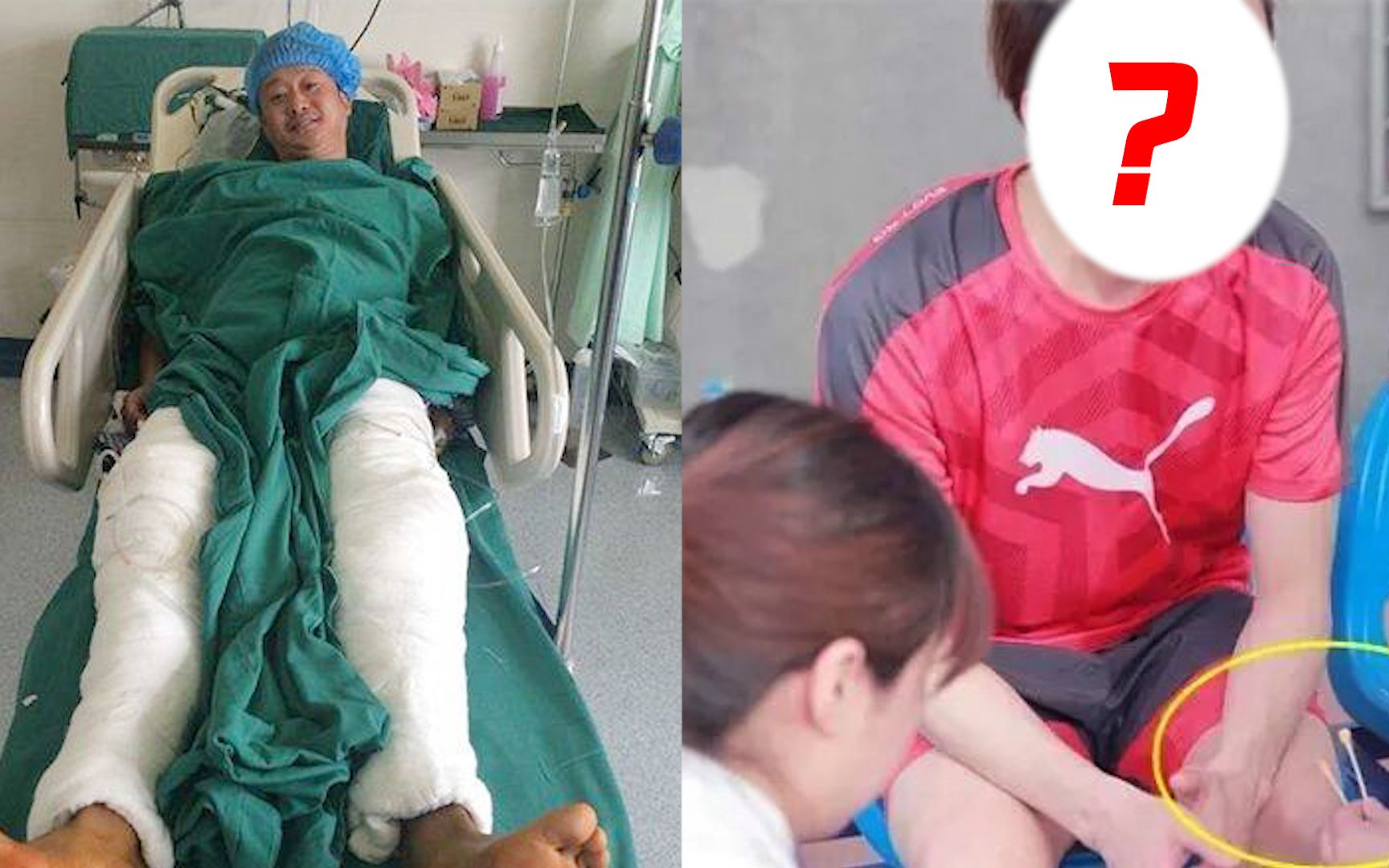 吴京拍戏缝100针,成龙全身20个骨头被动,他却因手指划破皮大哭