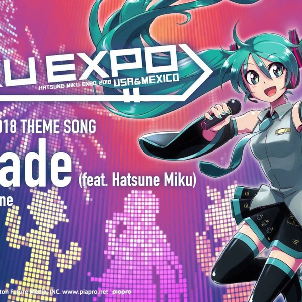 Hatsune Miku Expo 2018_哔哩哔哩_bilibili