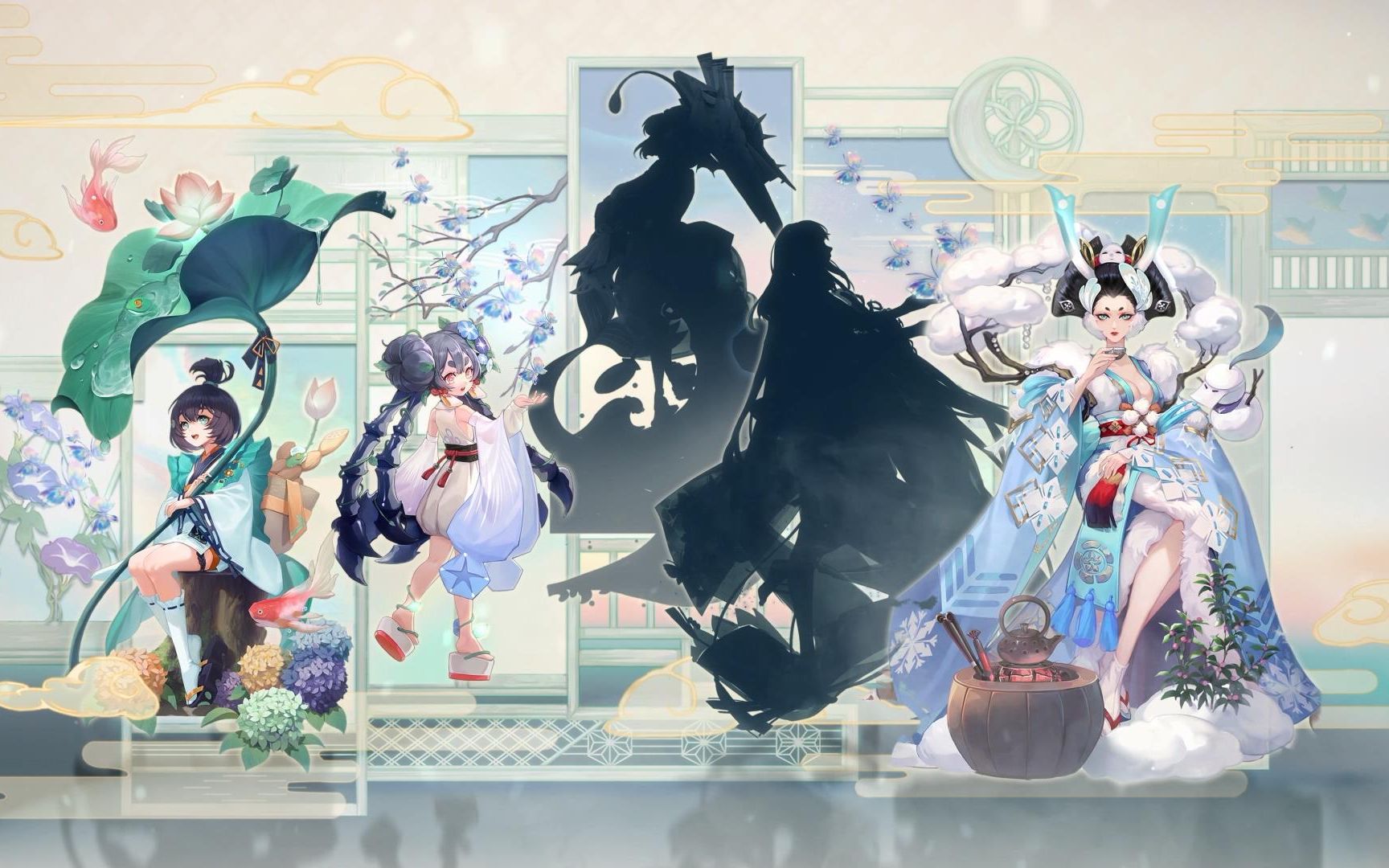 《阴阳师》为崽而战优胜皮肤 ·雪 | 岁暮天寒雪,一朝唤红颜