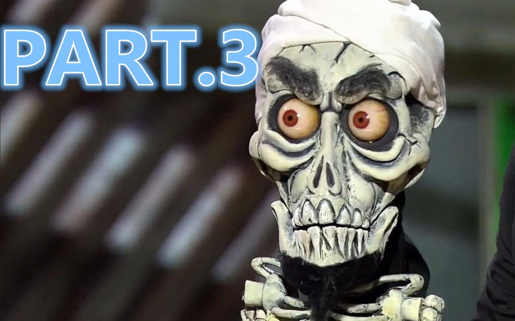 3.＂死掉的恐怖分子Achmed＂Jeff Dunham2007 Spark of Insanity哔哩哔哩bilibili