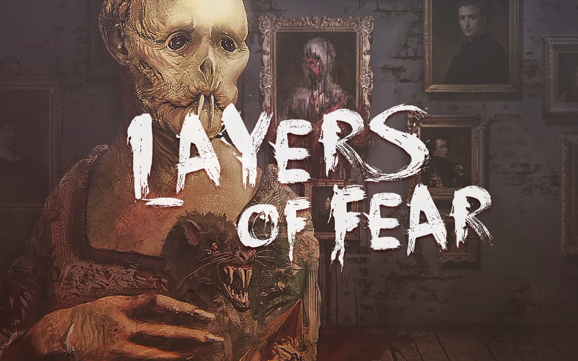 【ps4】layers of fear - 层层恐惧 本体 遗产dlc 全收集 全结局
