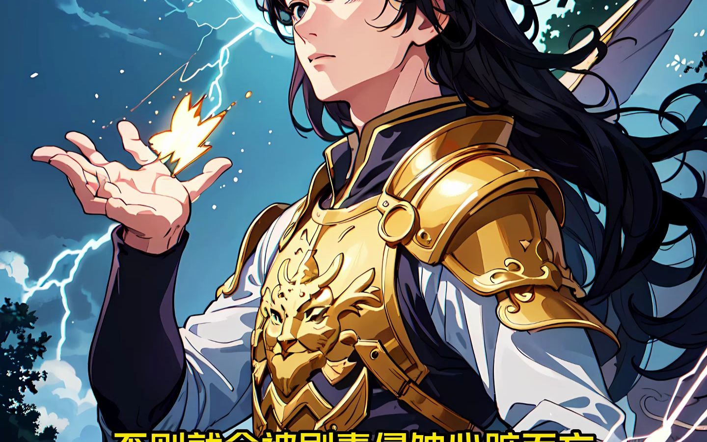 拥有人类斗宗实力的紫晶翼狮王大战黄金巨虎